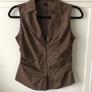 Express DS Brown Top